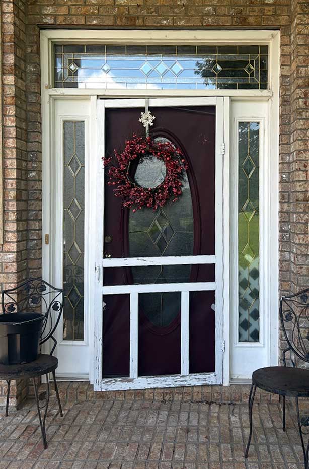 Nashville Door Replacement Service Before Pic