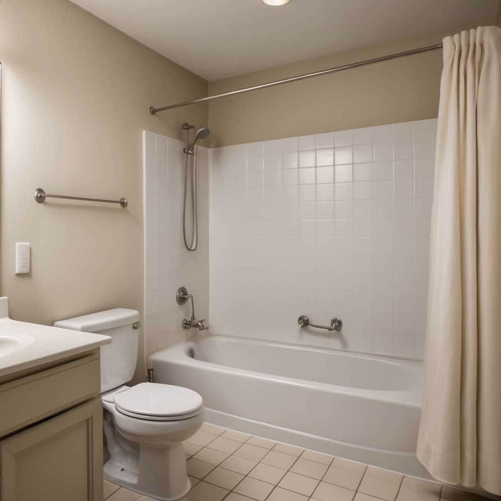Bathtub: Great for soaking, but harder to access and requires more upkeep